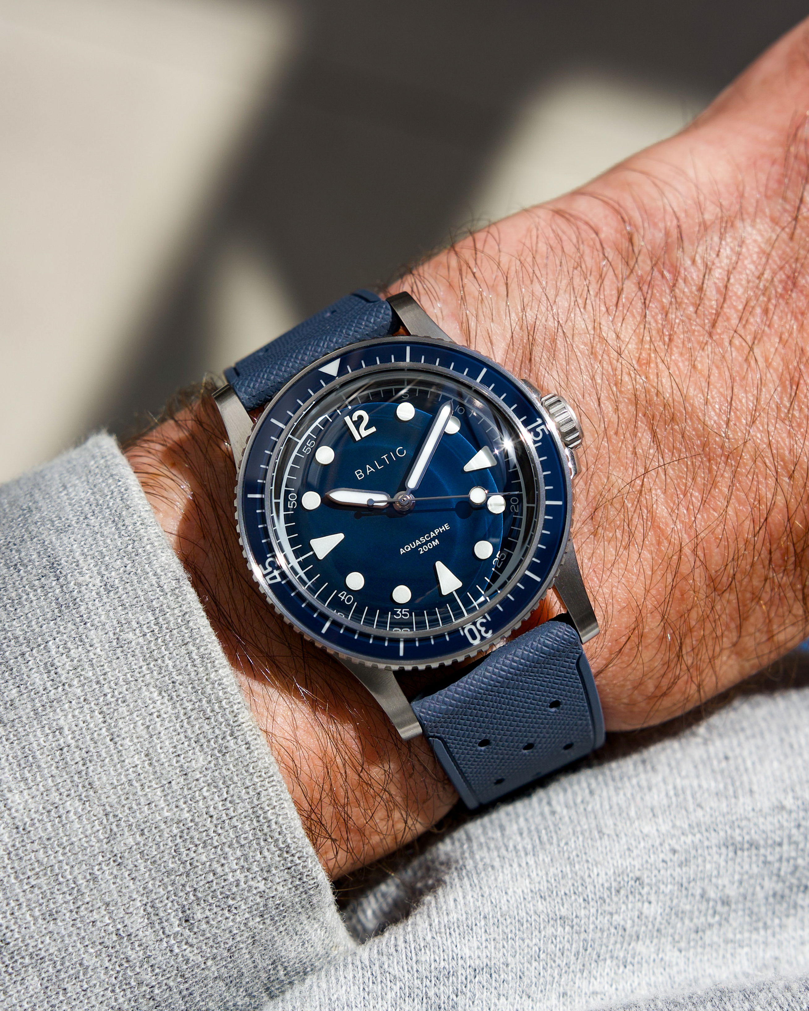 Aquascaphe MK2 - Blue