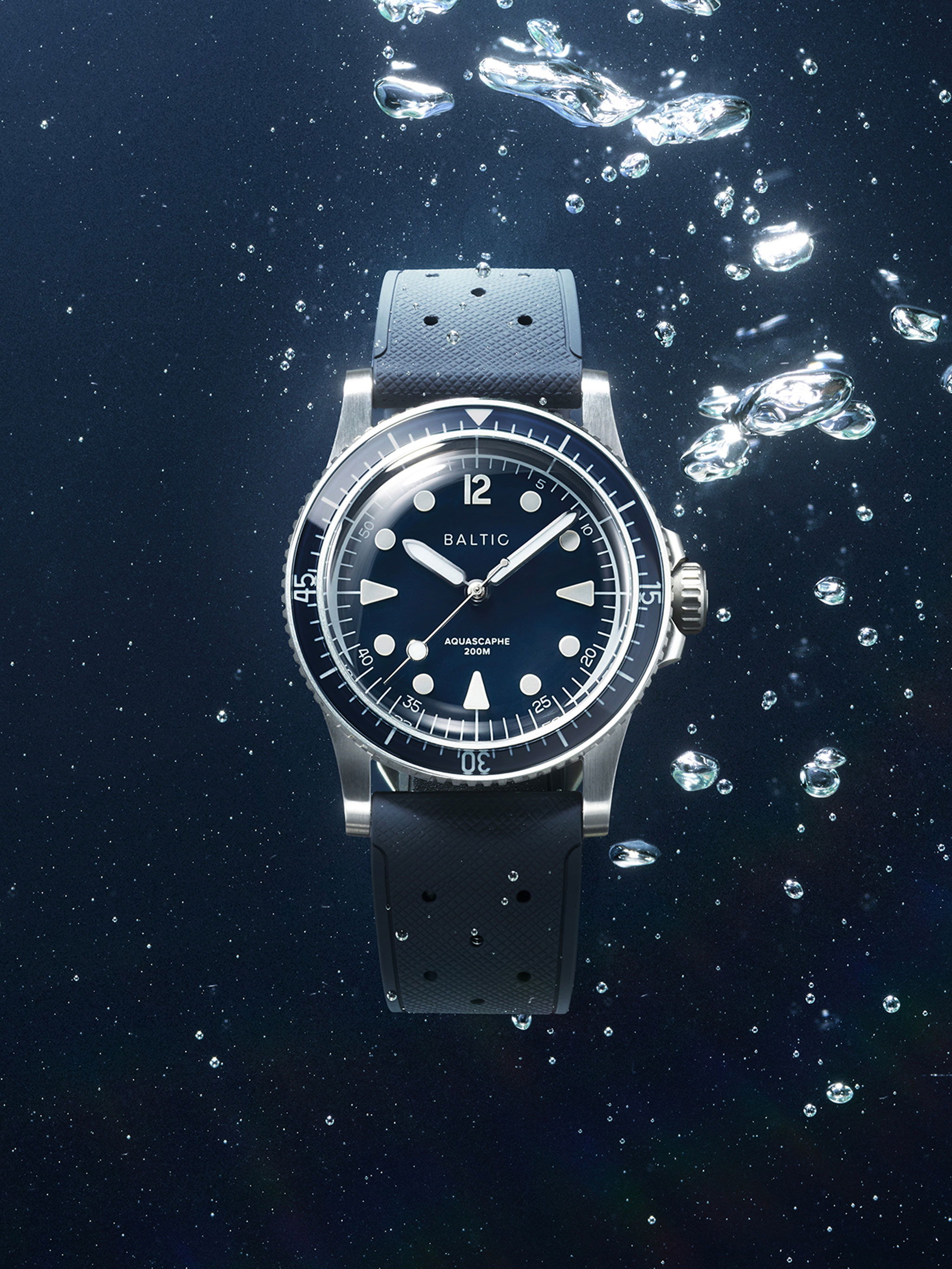 Aquascaphe Classic | Baltic Watches