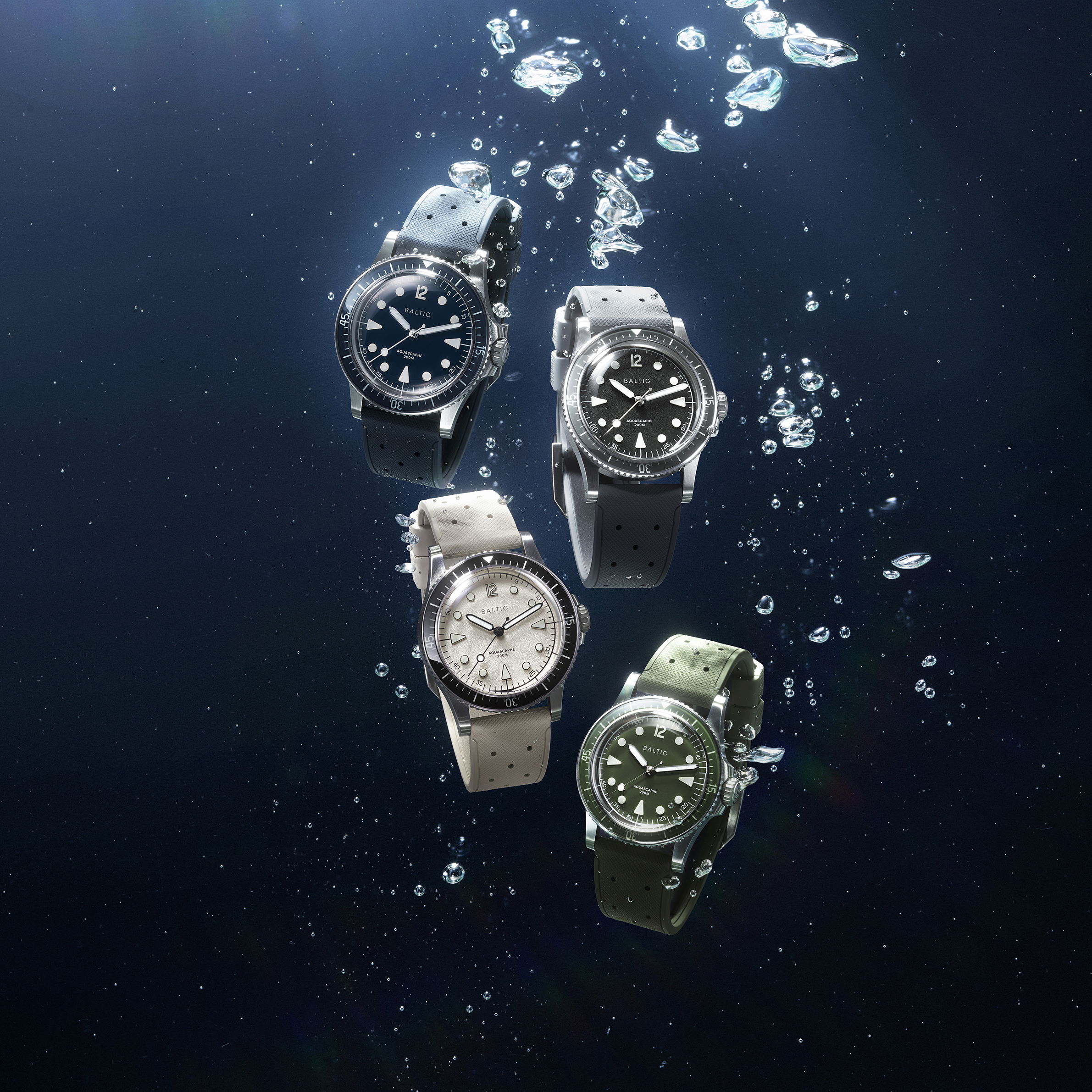 Aquascaphe MK2 | Baltic Watches