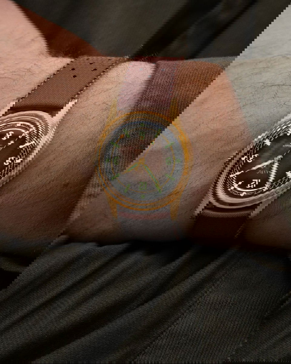 fratello hermetique tourer bronze