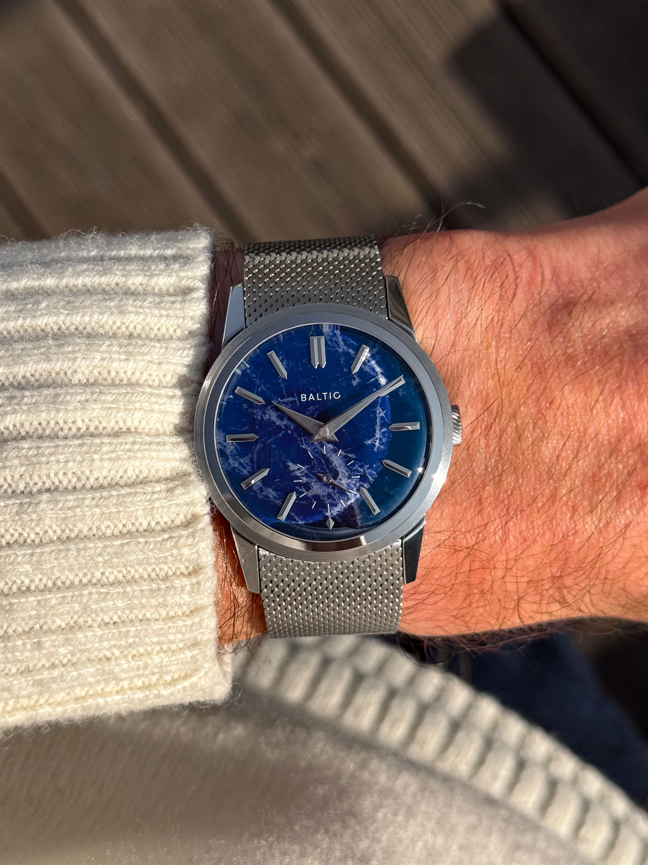 Prismic Stone - Dumortierite