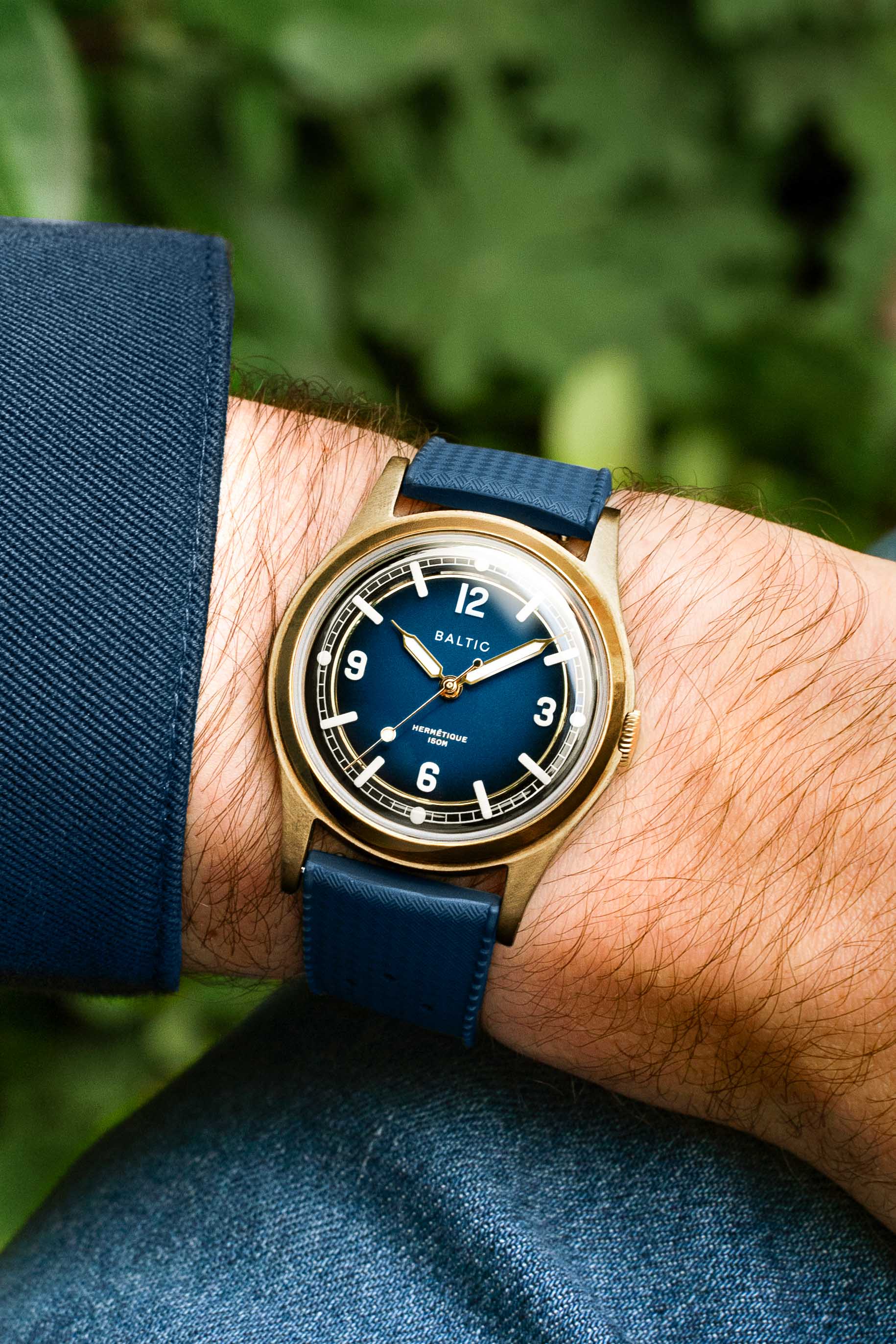 Hermétique Tourer Bronze - Blue