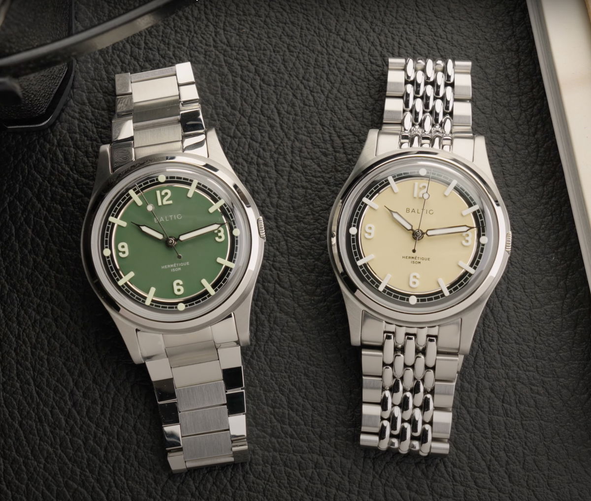 Hermétique - Monochrome | Baltic Watches