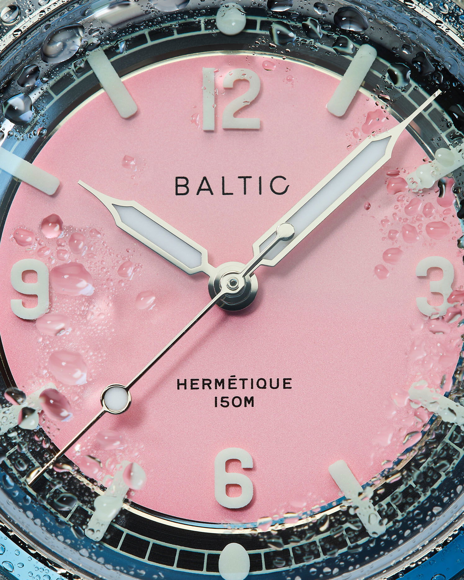 Hermetique Summer Pink | Baltic Watches