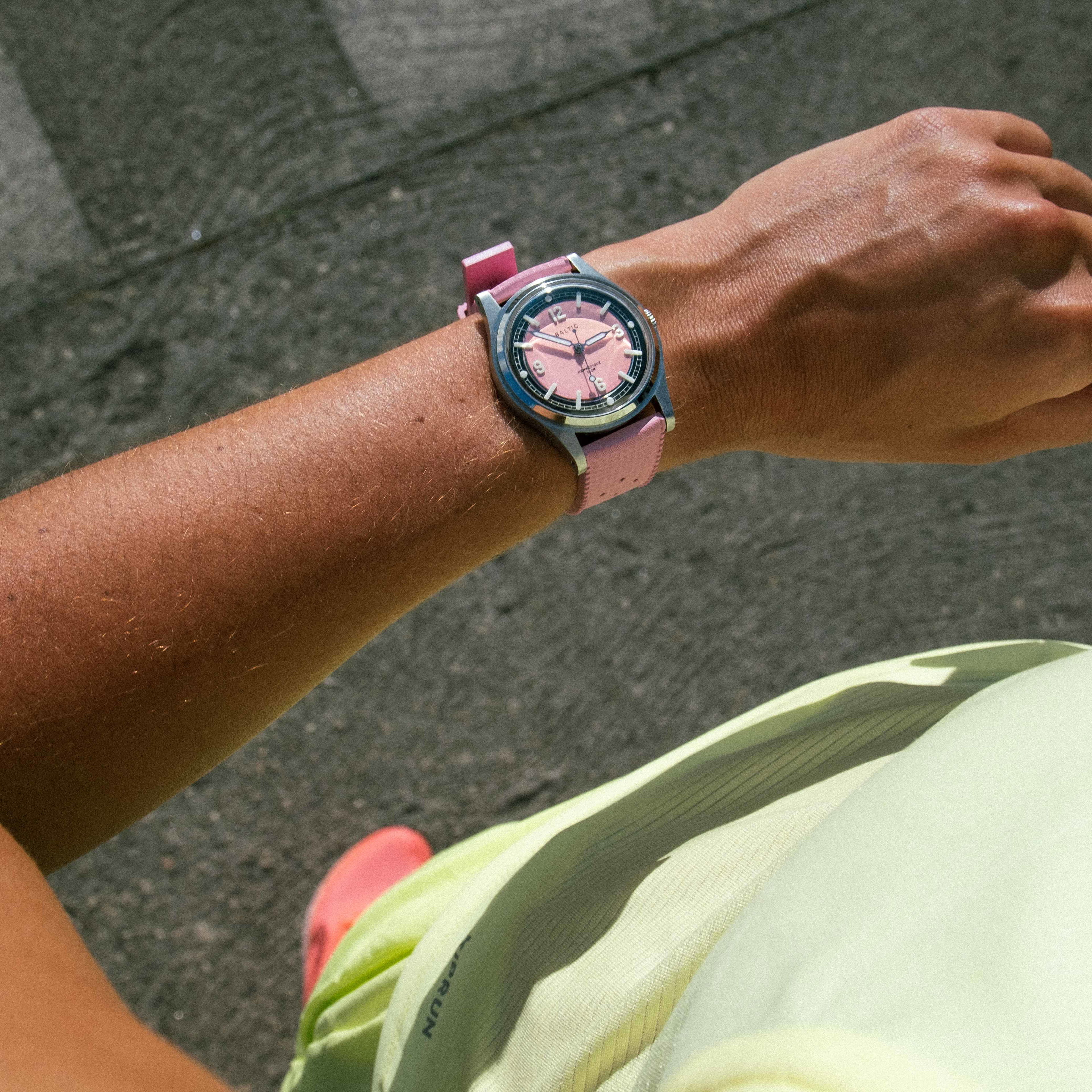 Hermetique Summer Pink | Baltic Watches