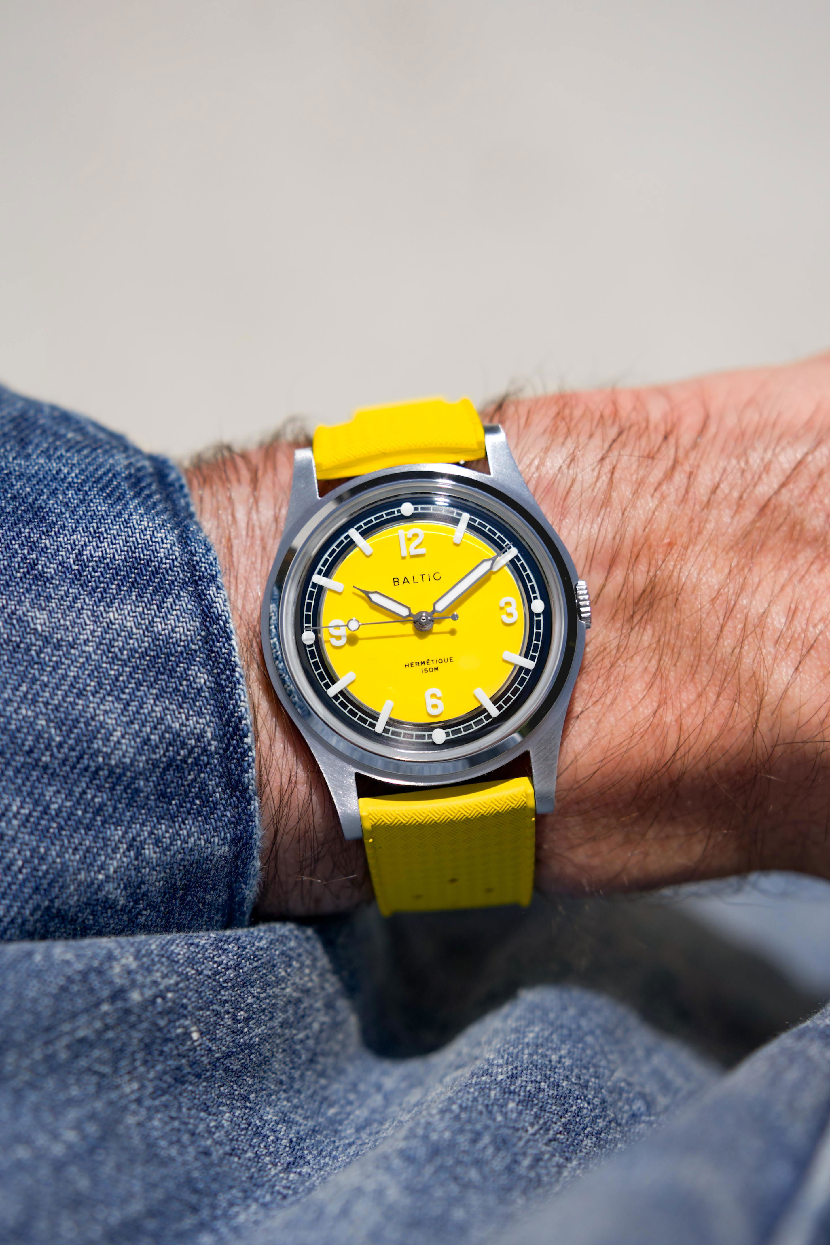 Hermétique Summer - Yellow