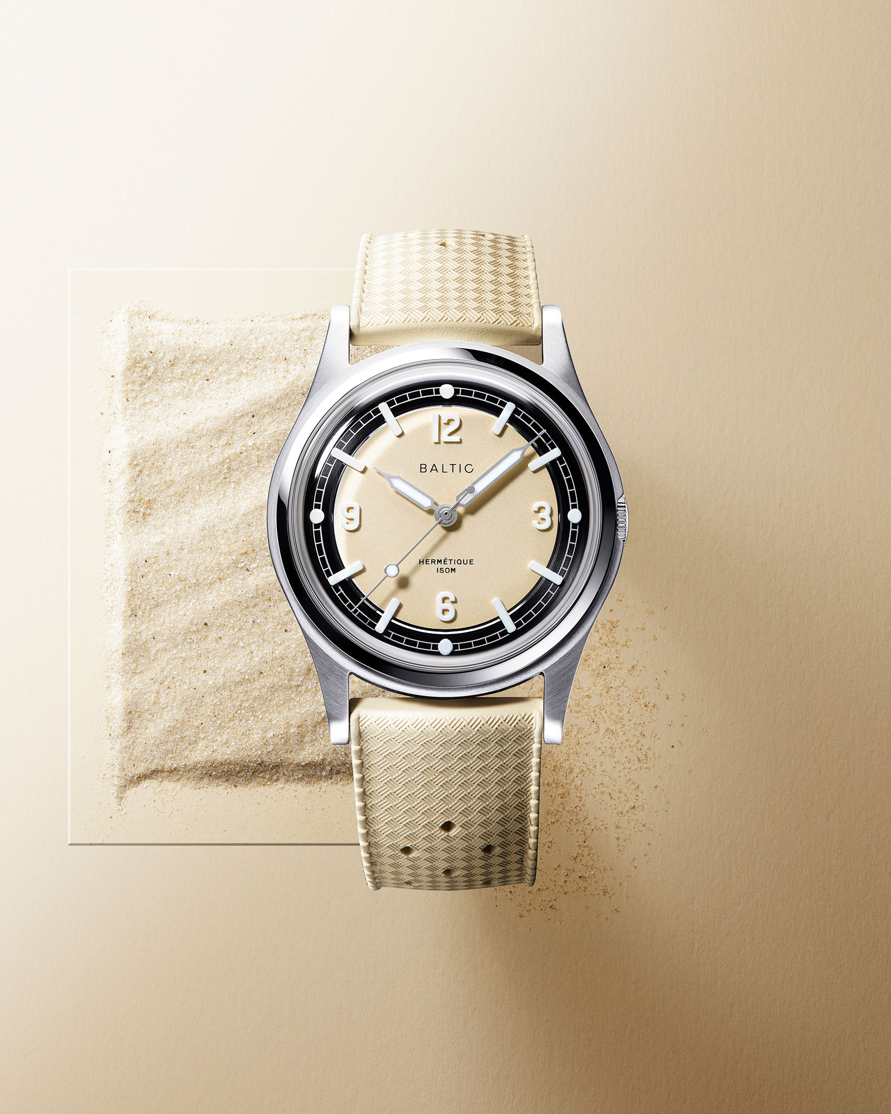 Hermétique Tourer Beige | Baltic Watches