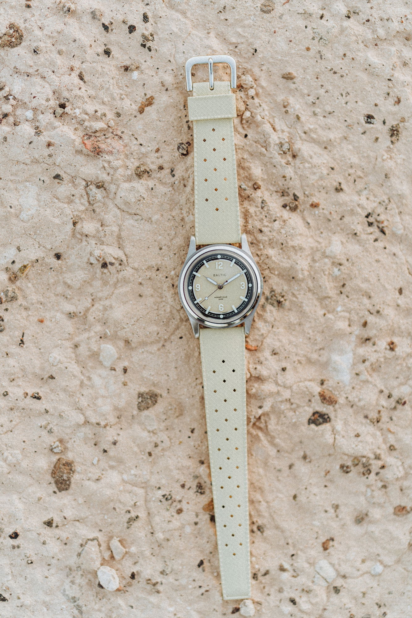 Hermétique Tourer Beige | Baltic Watches