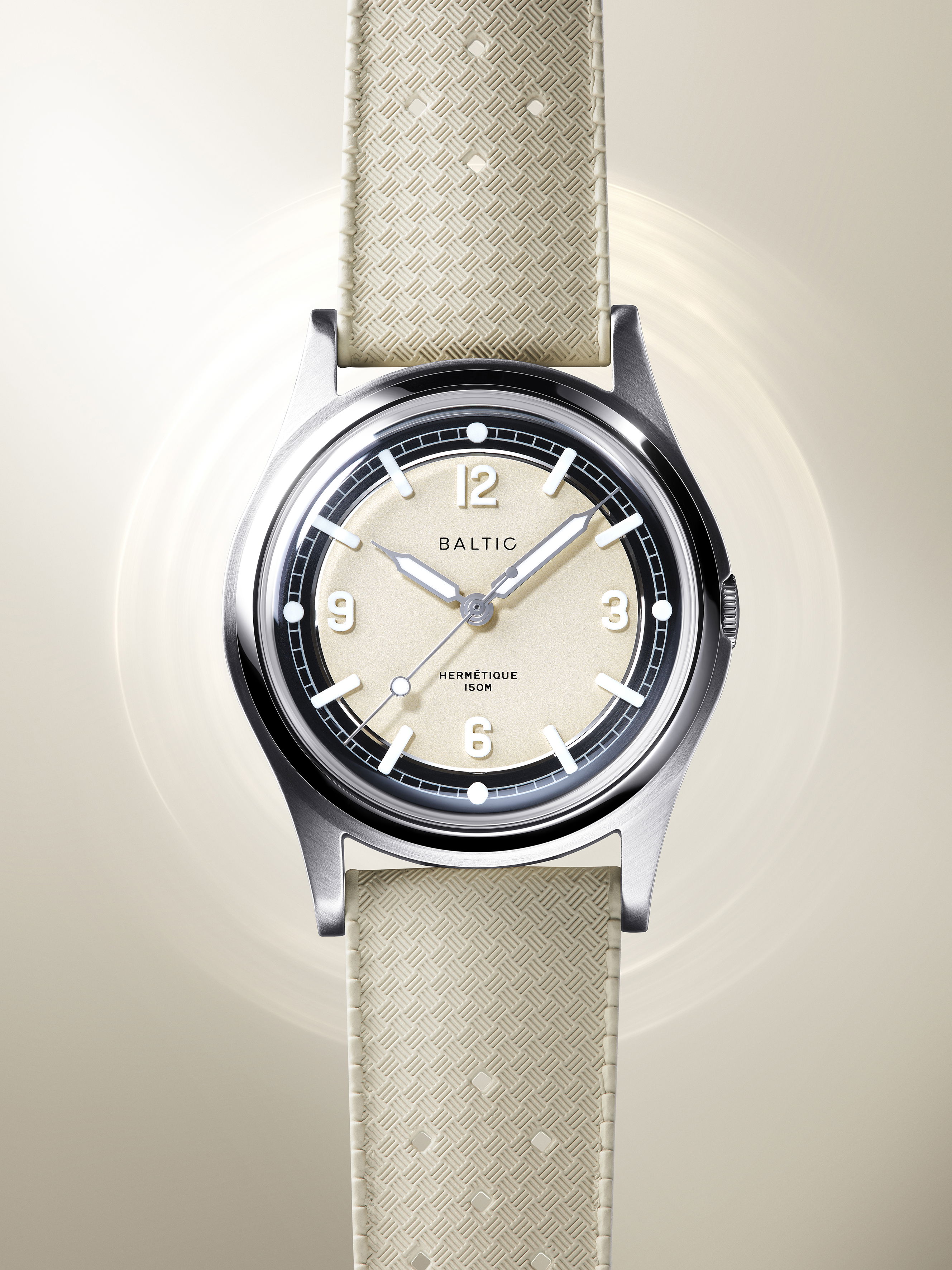Hermétique Tourer Beige | Baltic Watches