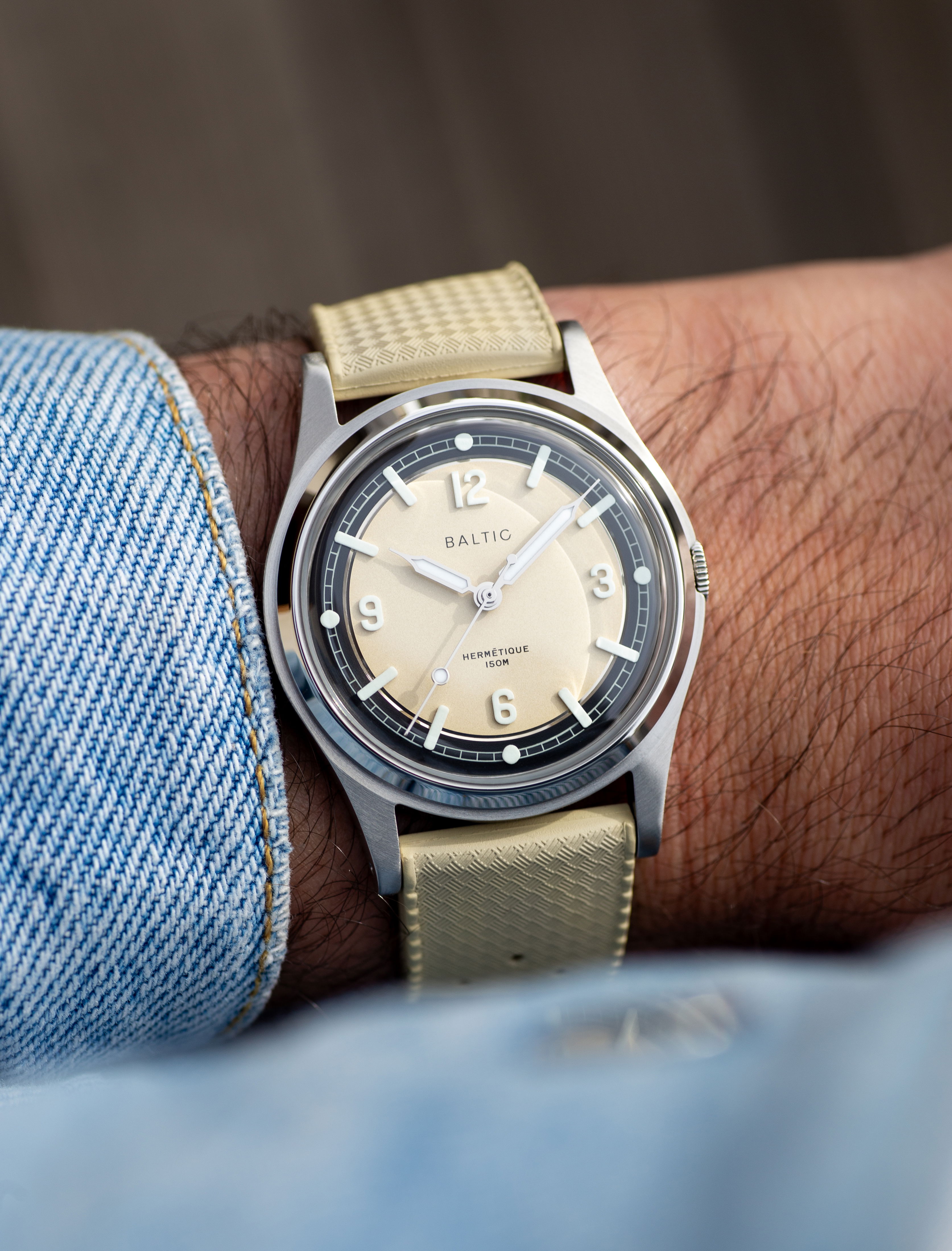 Hermétique Tourer - Beige