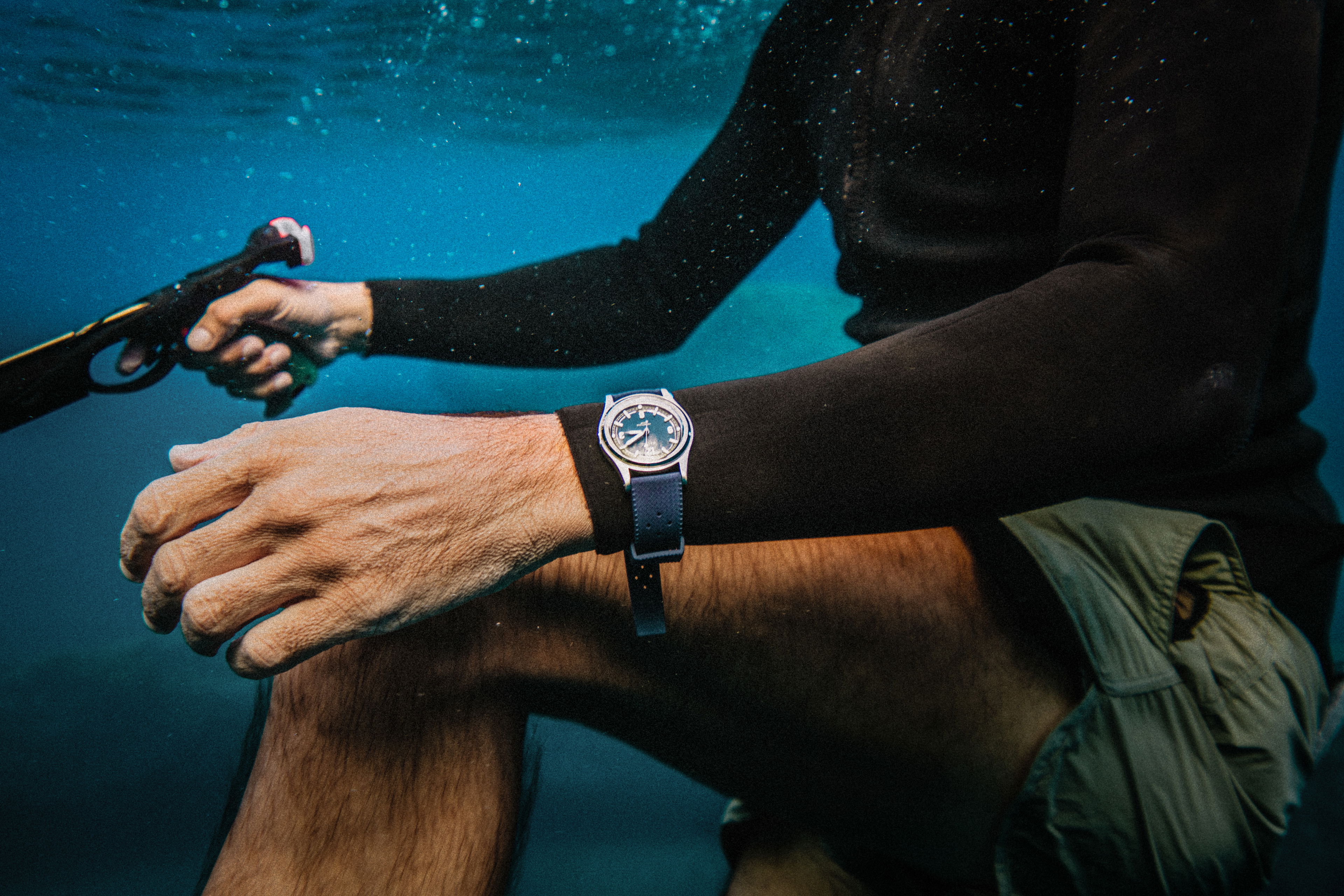 Hermétique Tourer Blue | Baltic Watches