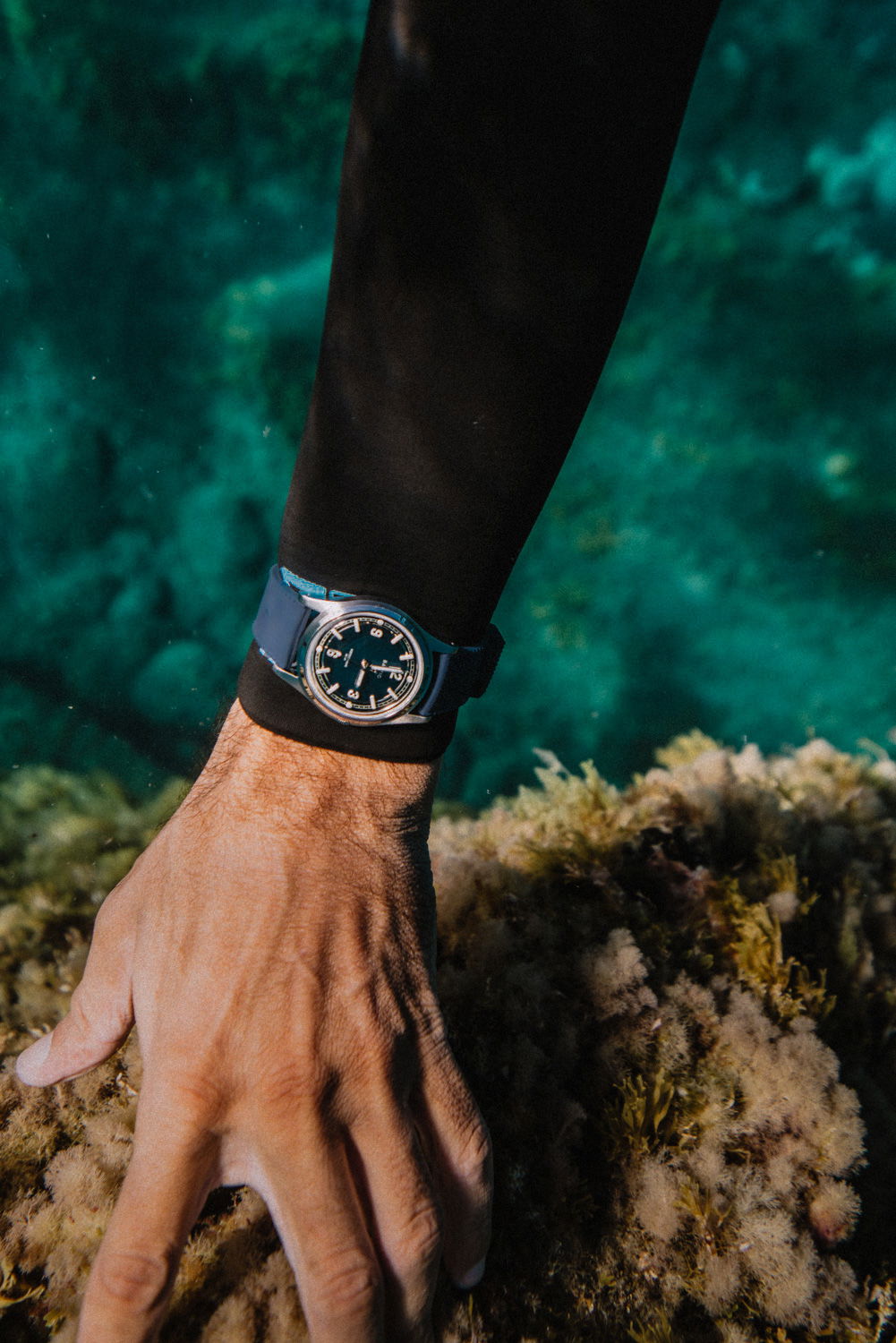 Hermétique Tourer Blue | Baltic Watches