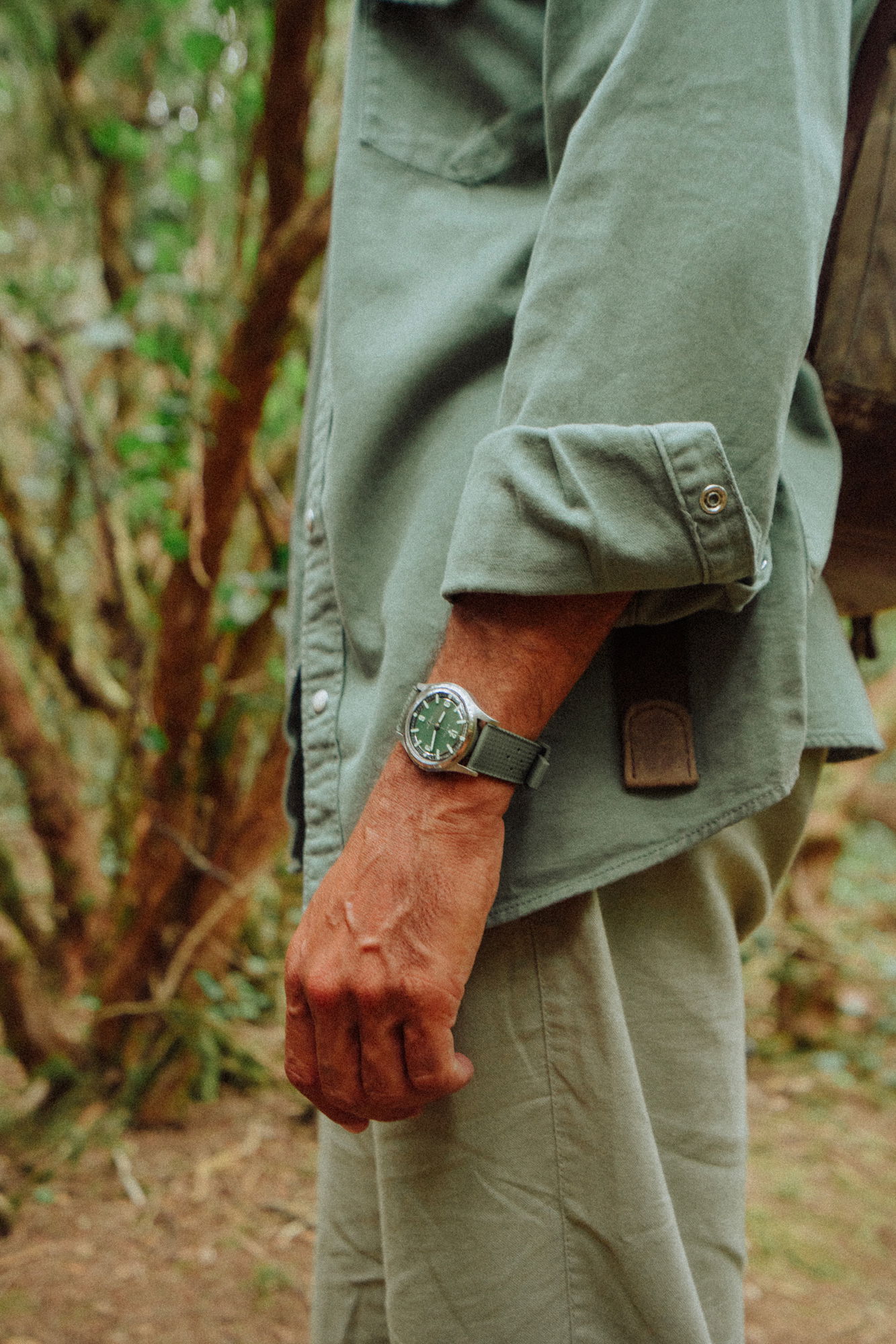 Hermétique Tourer Green | Baltic Watches