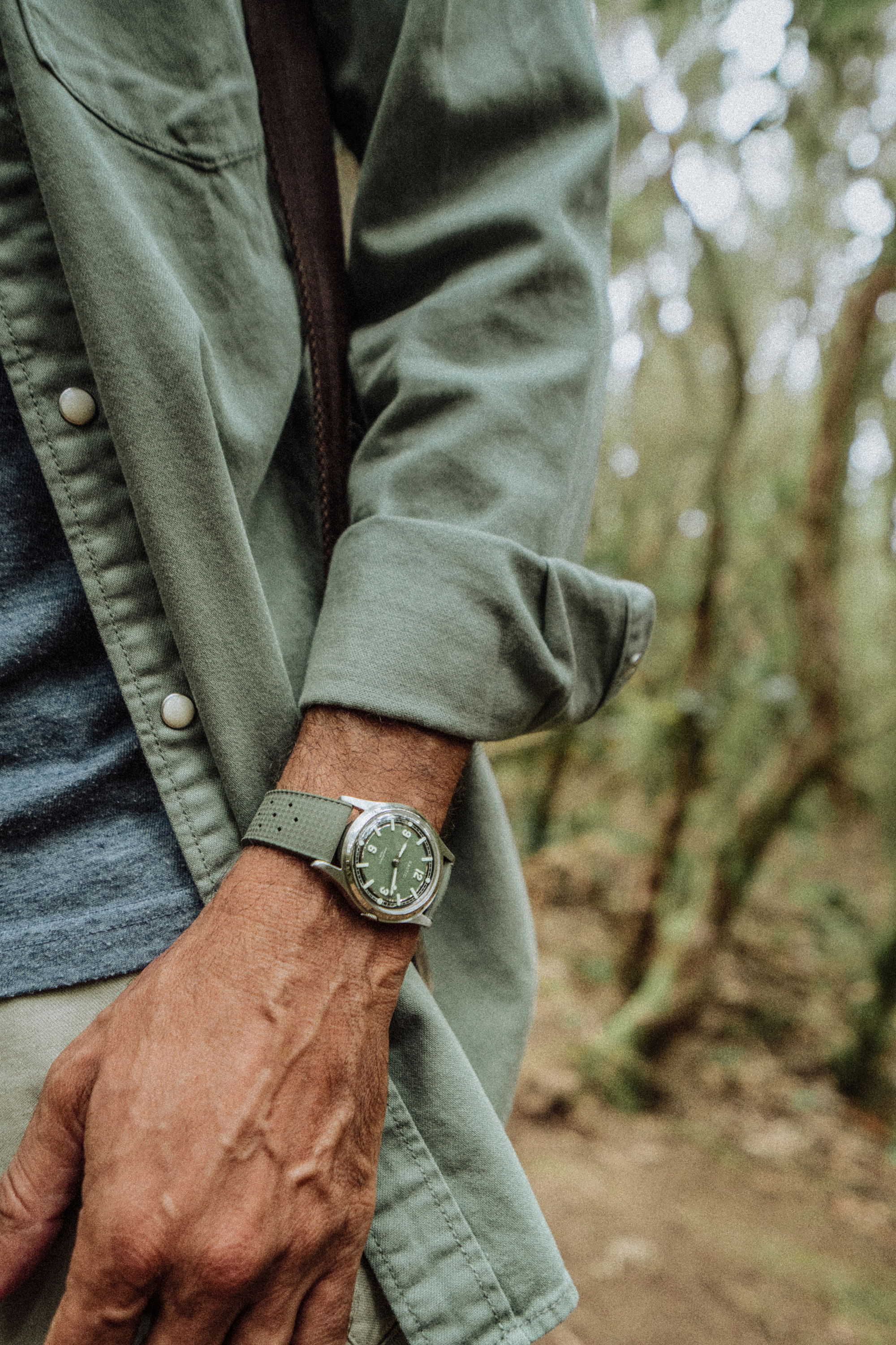 Hermétique Tourer Green | Baltic Watches