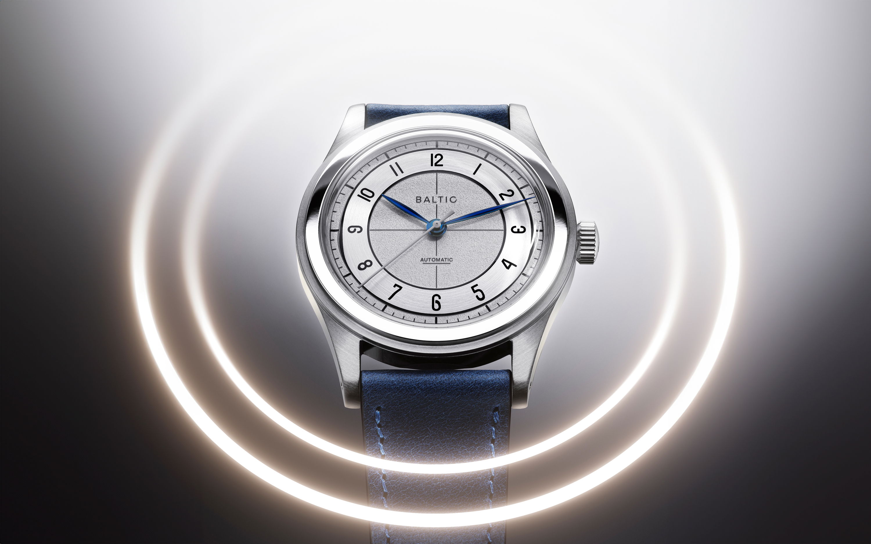 HMS 002 Silver | Baltic Watches