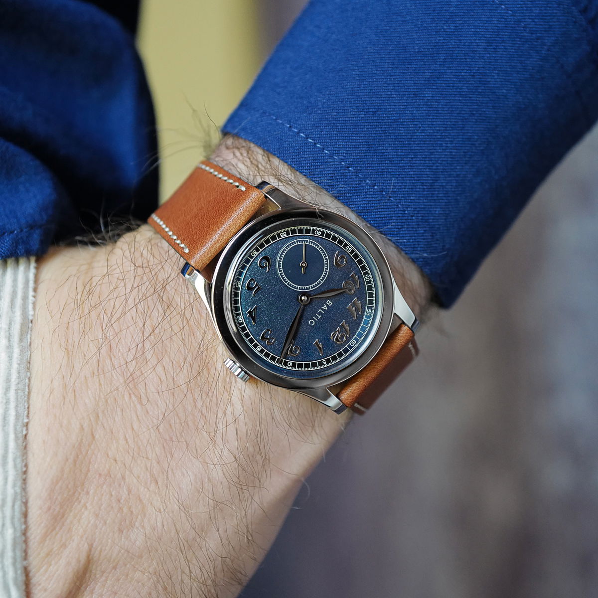 MR01 Blue | Baltic Watches