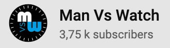 Logo - Man Vs Watch