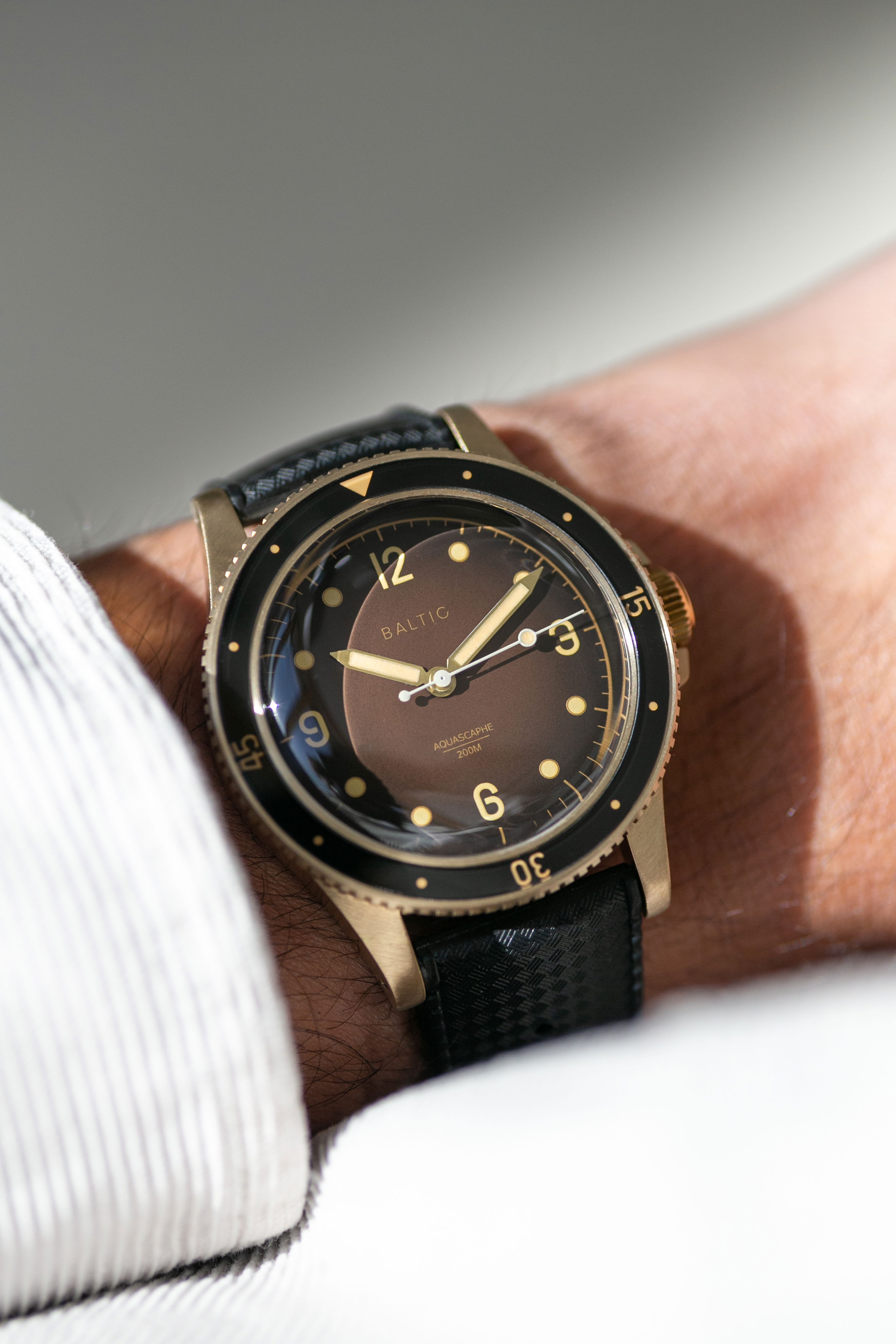 Aquascaphe Bronze - Brown