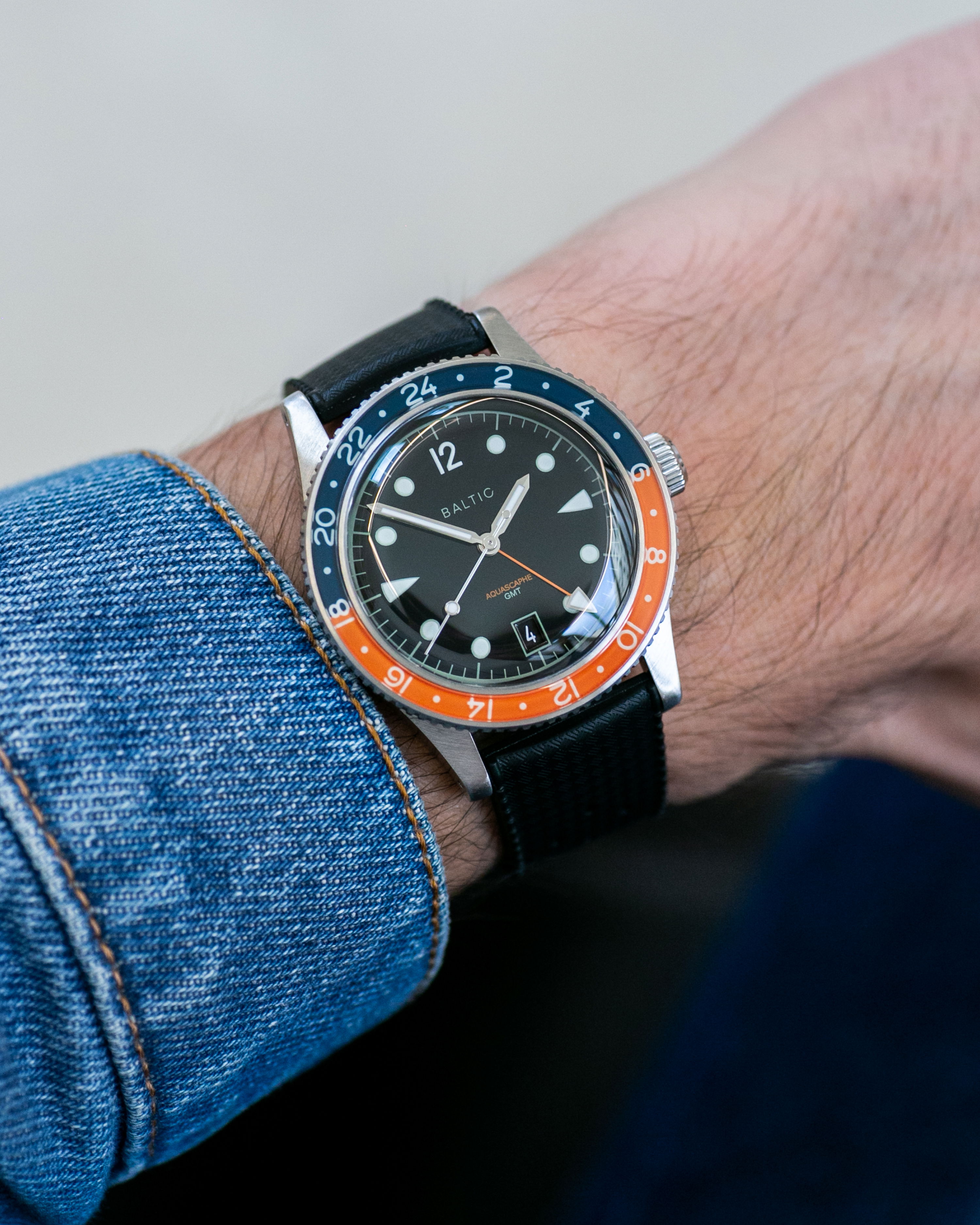 Aquascaphe GMT - Orange