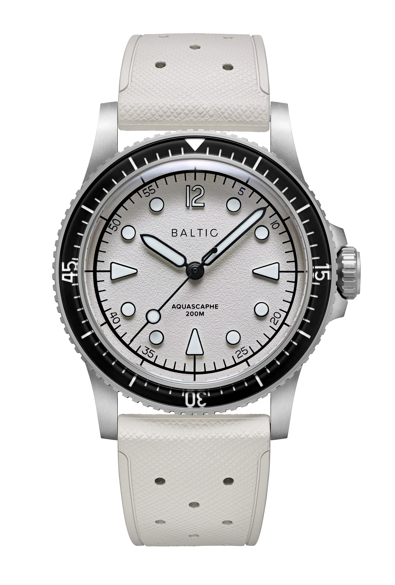 Aquascaphe MK2 - Warm Silver