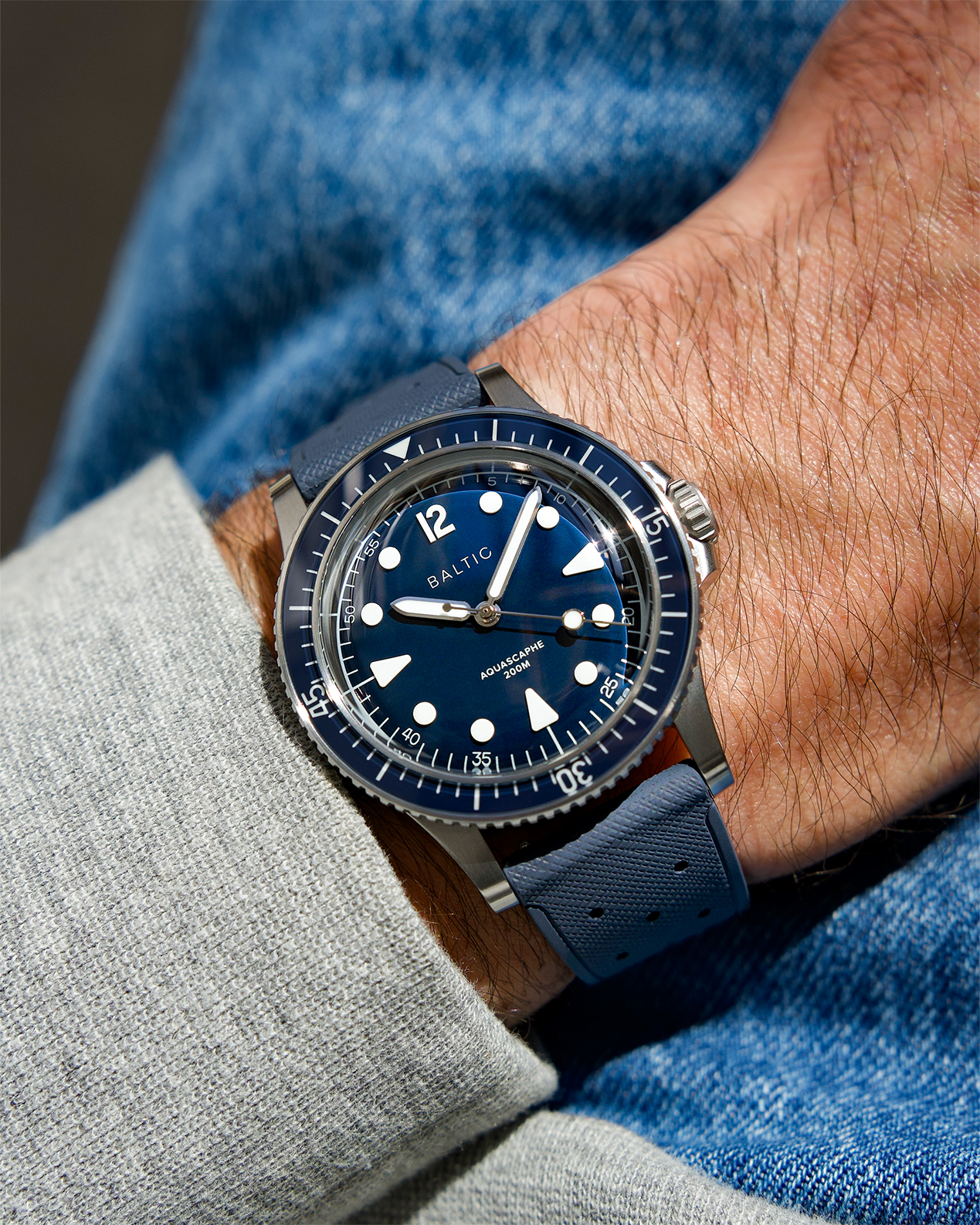 Aquascaphe MK2 - Blue