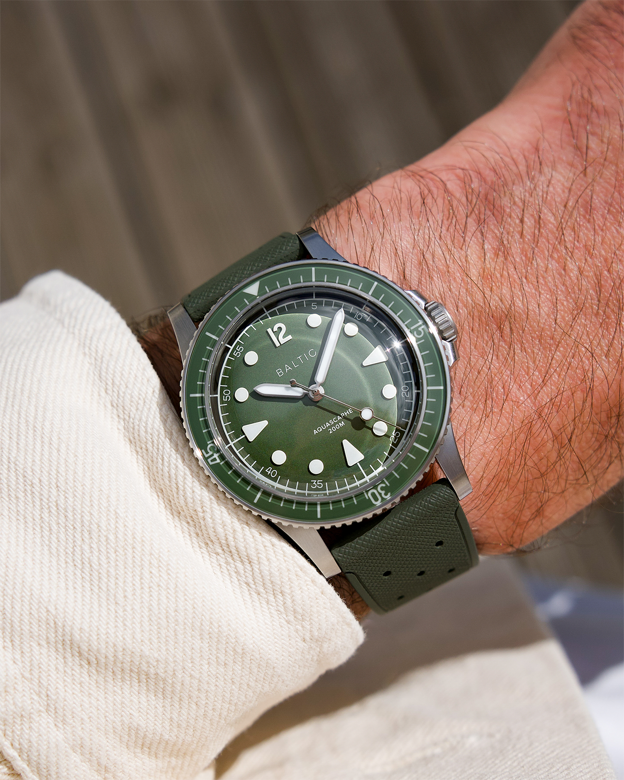 Aquascaphe MK2 - Green