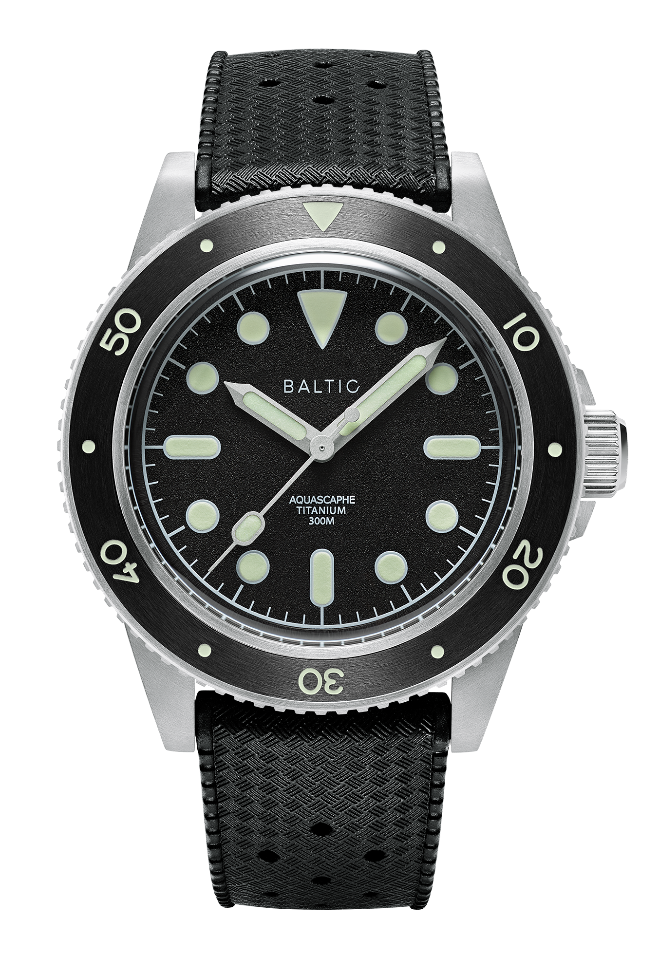 Aquascaphe Titanium - Black