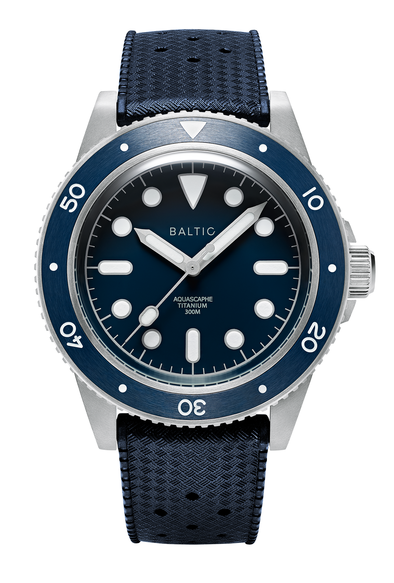 Aquascaphe Titanium - Blue