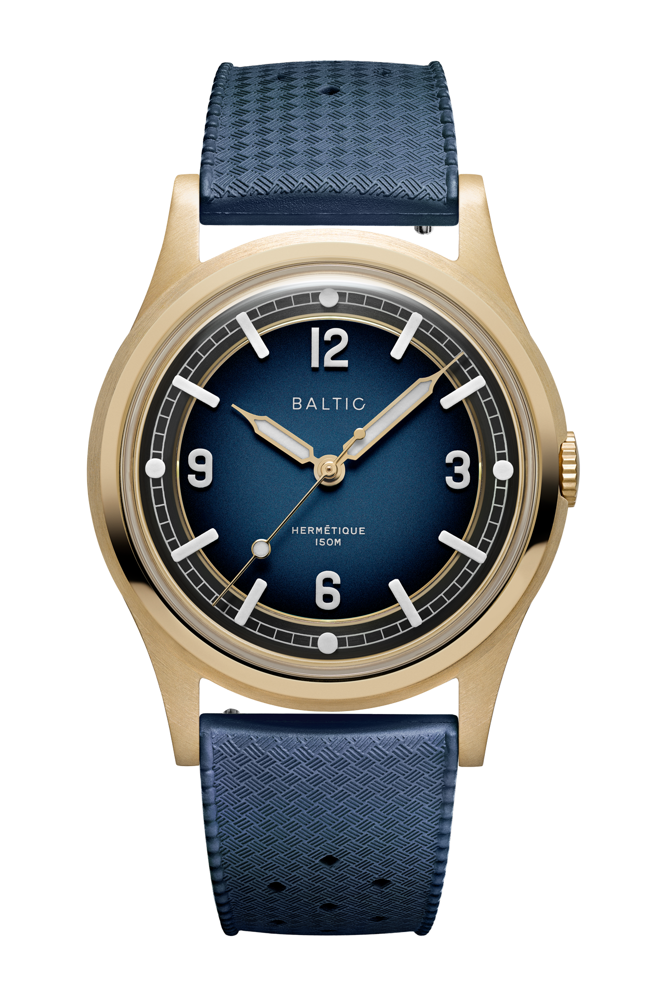 Hermétique Tourer Bronze - Blue