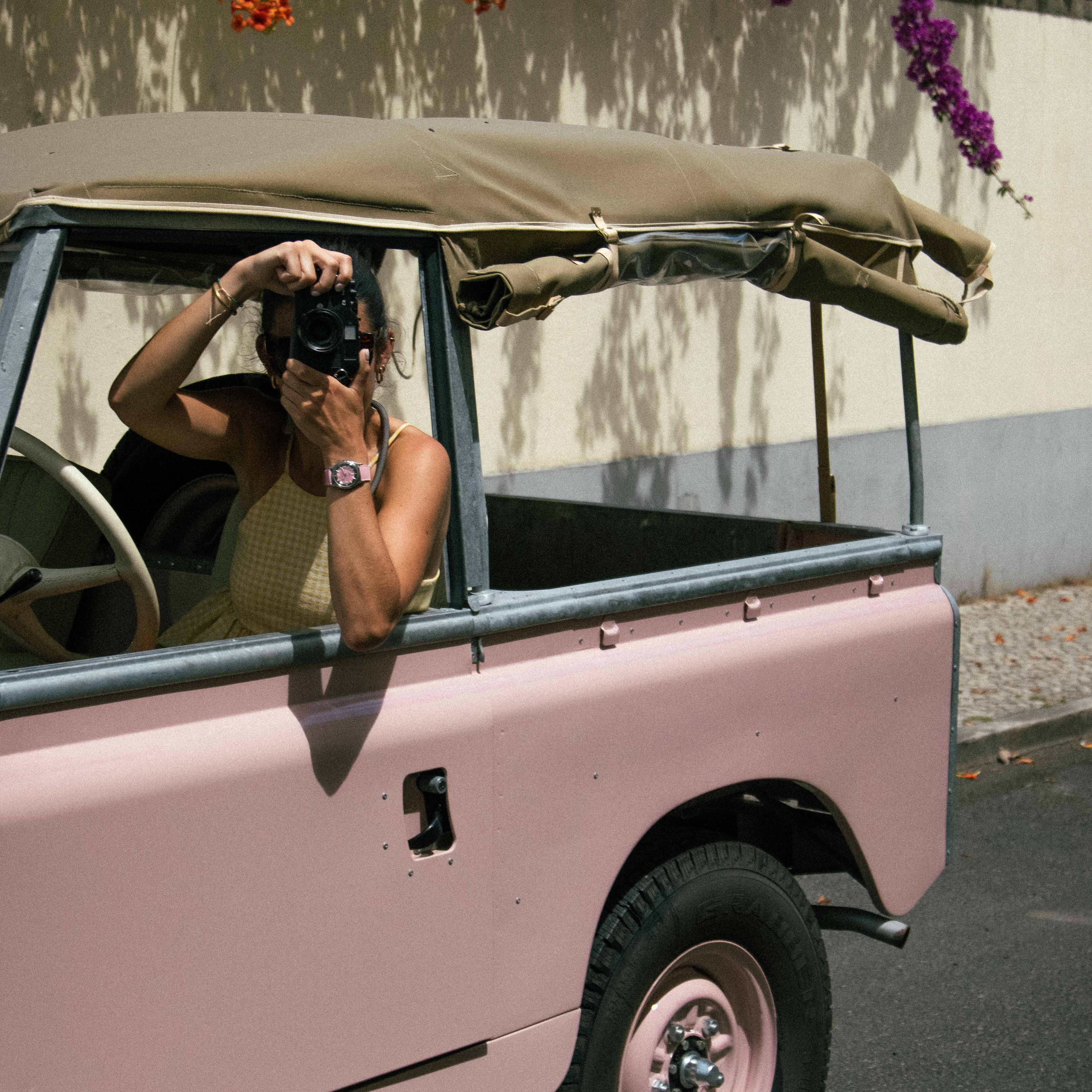 Hermetique Summer Pink | Baltic Watches