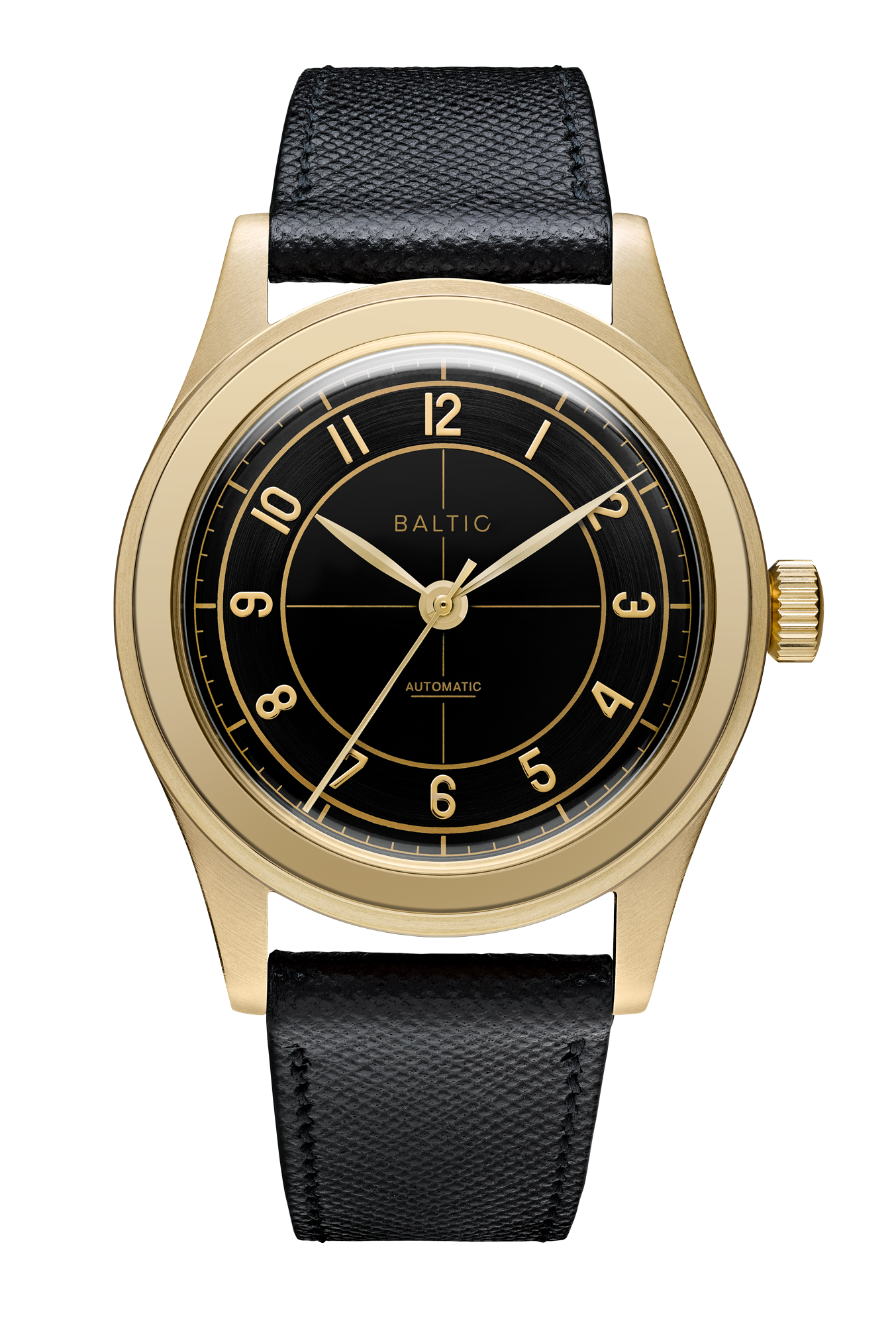 HMS 002 - Gold PVD - Black