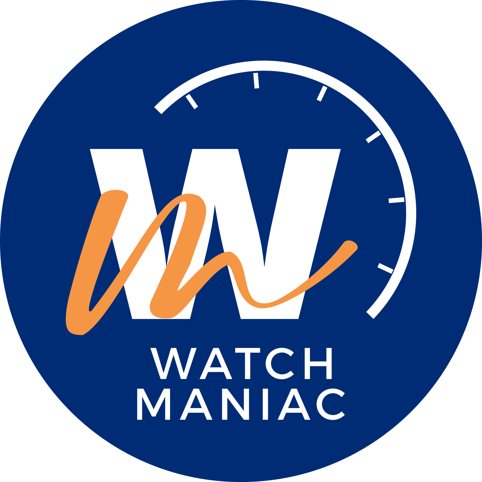 Logo - Watch Maniac