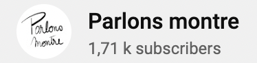 Logo Parlons Montre