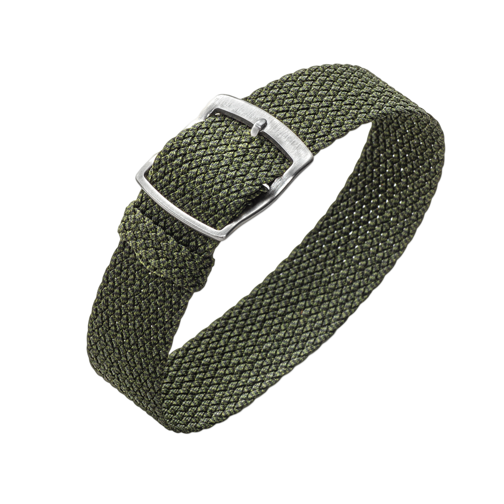 Perlon strap - Green