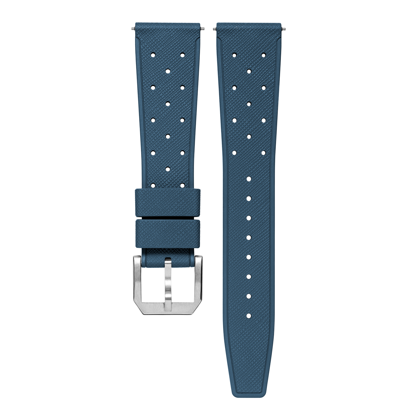 Rubber Classic strap - Blue