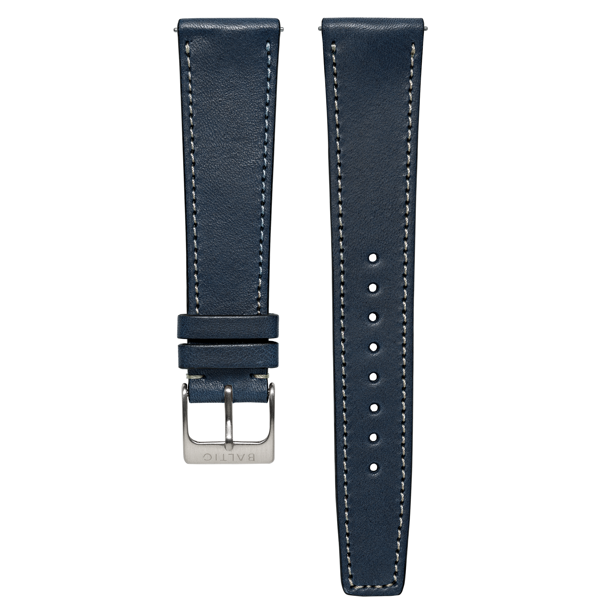 Stitched strap - Light blue