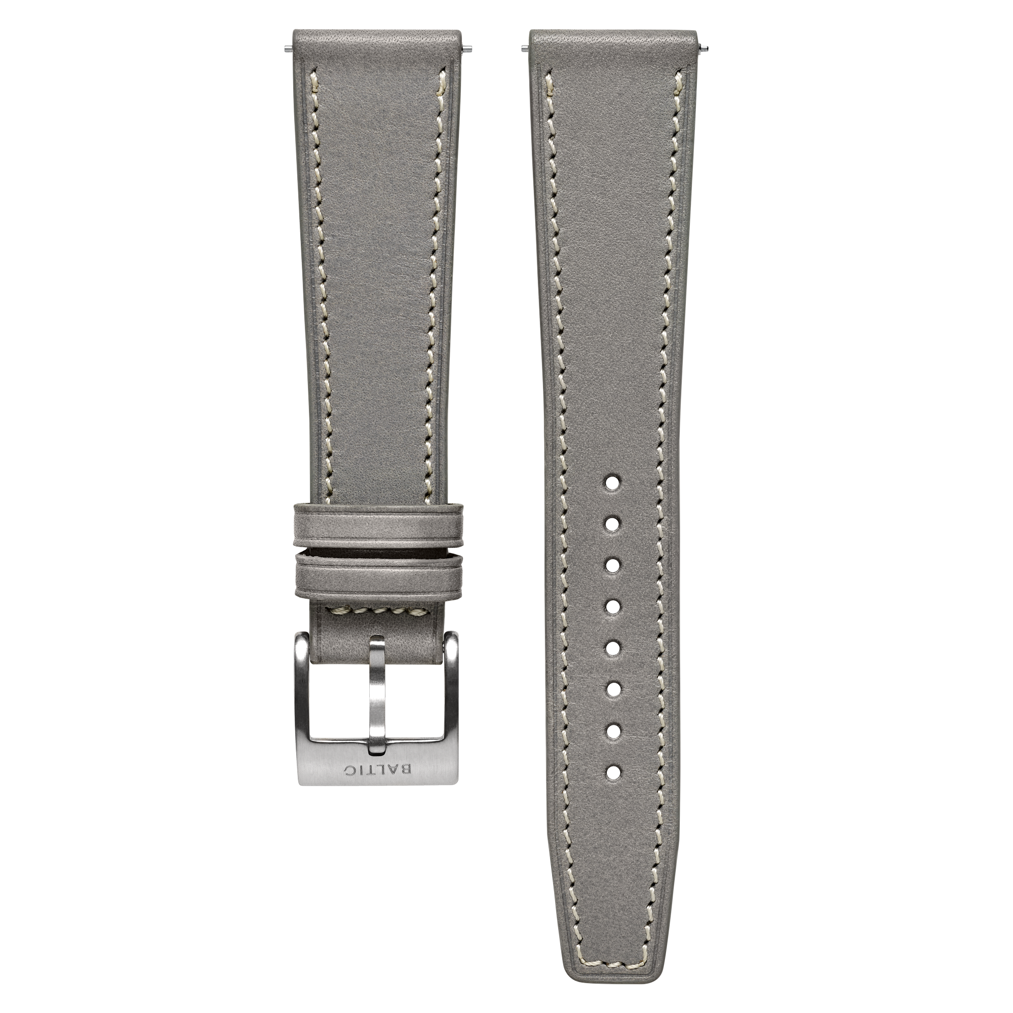 Stitched strap - Light grey