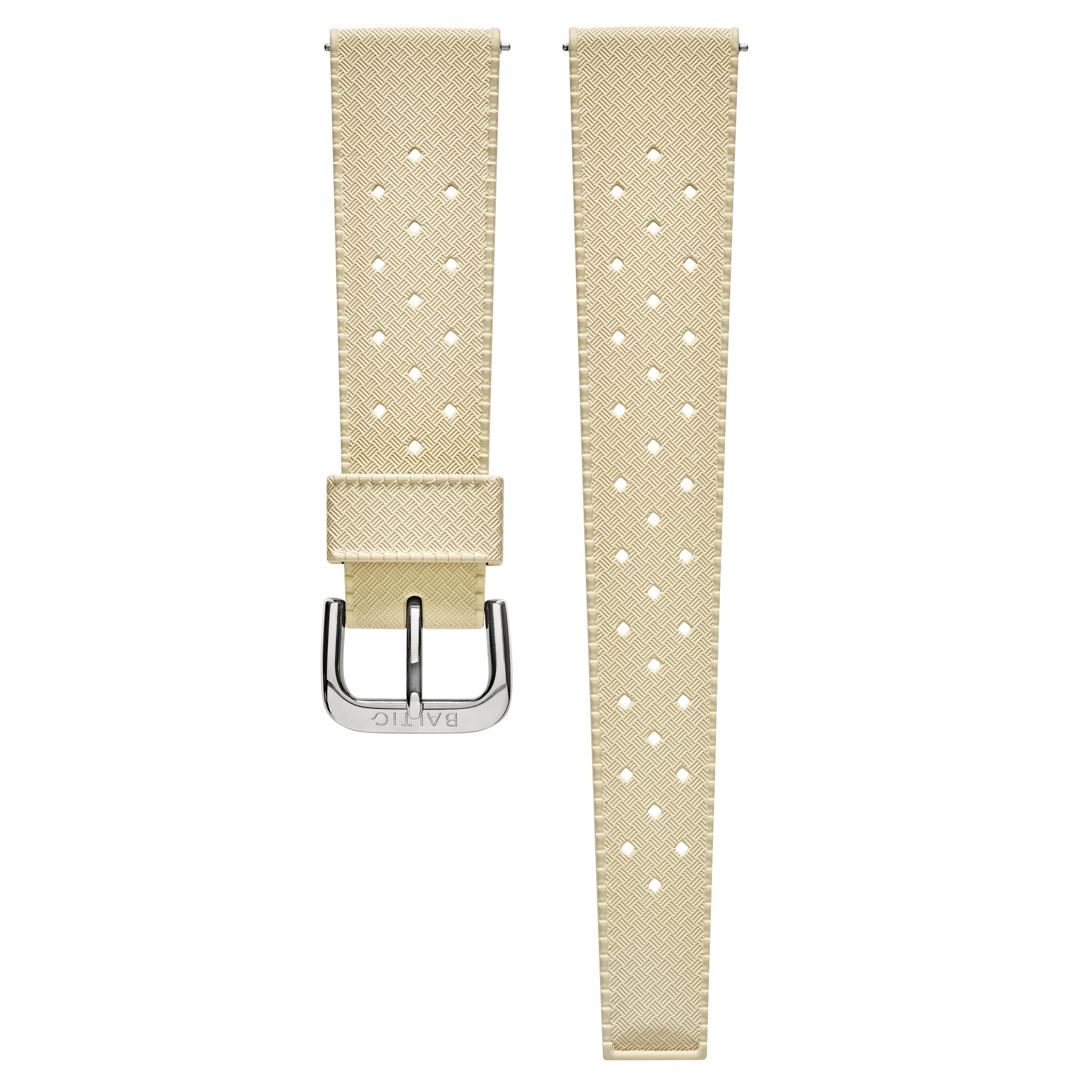 Rubber Sport strap - Beige