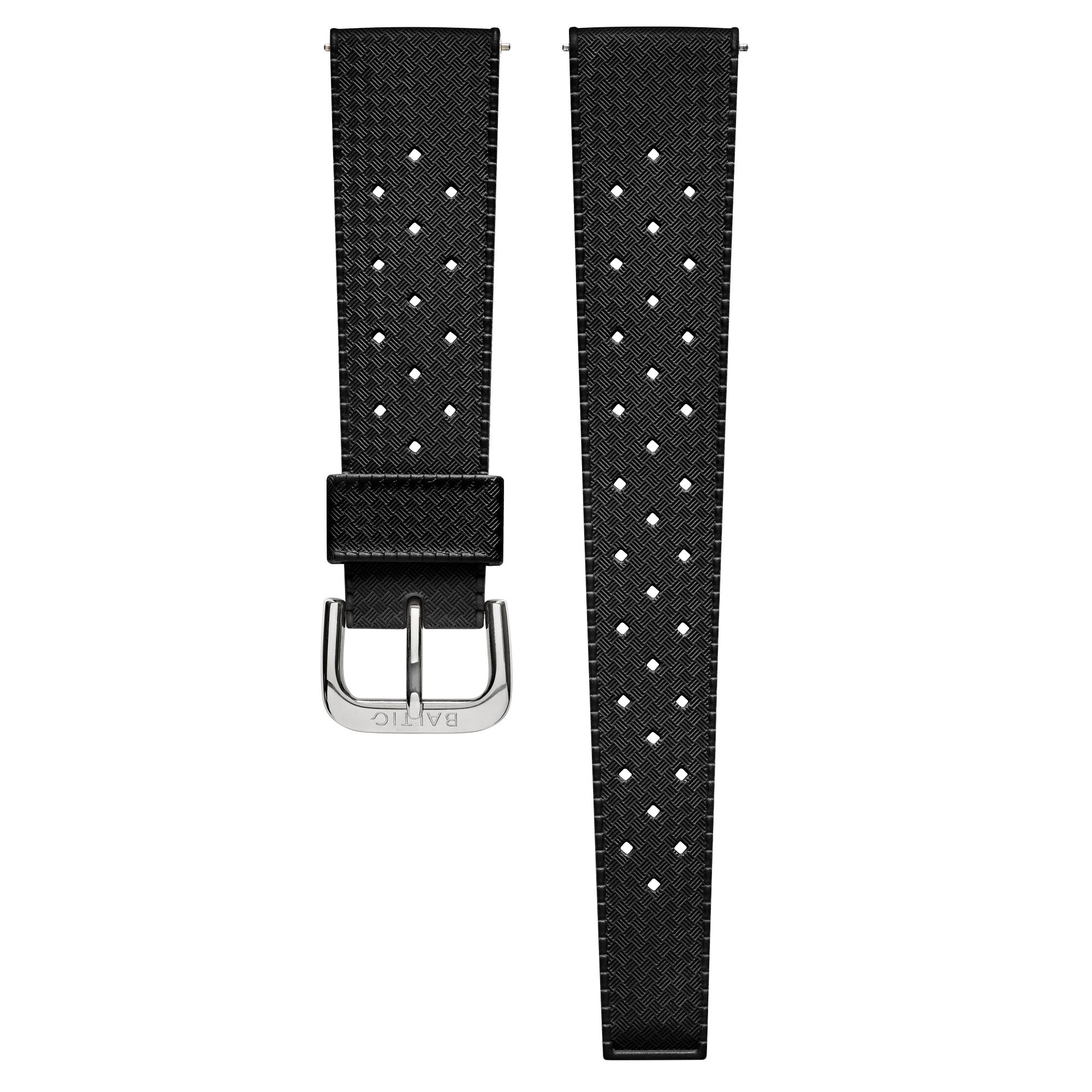 Rubber Sport strap - Black
